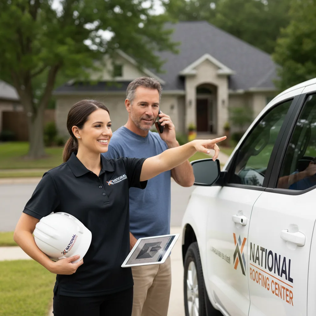 National Roofing Center customer support in Poteau