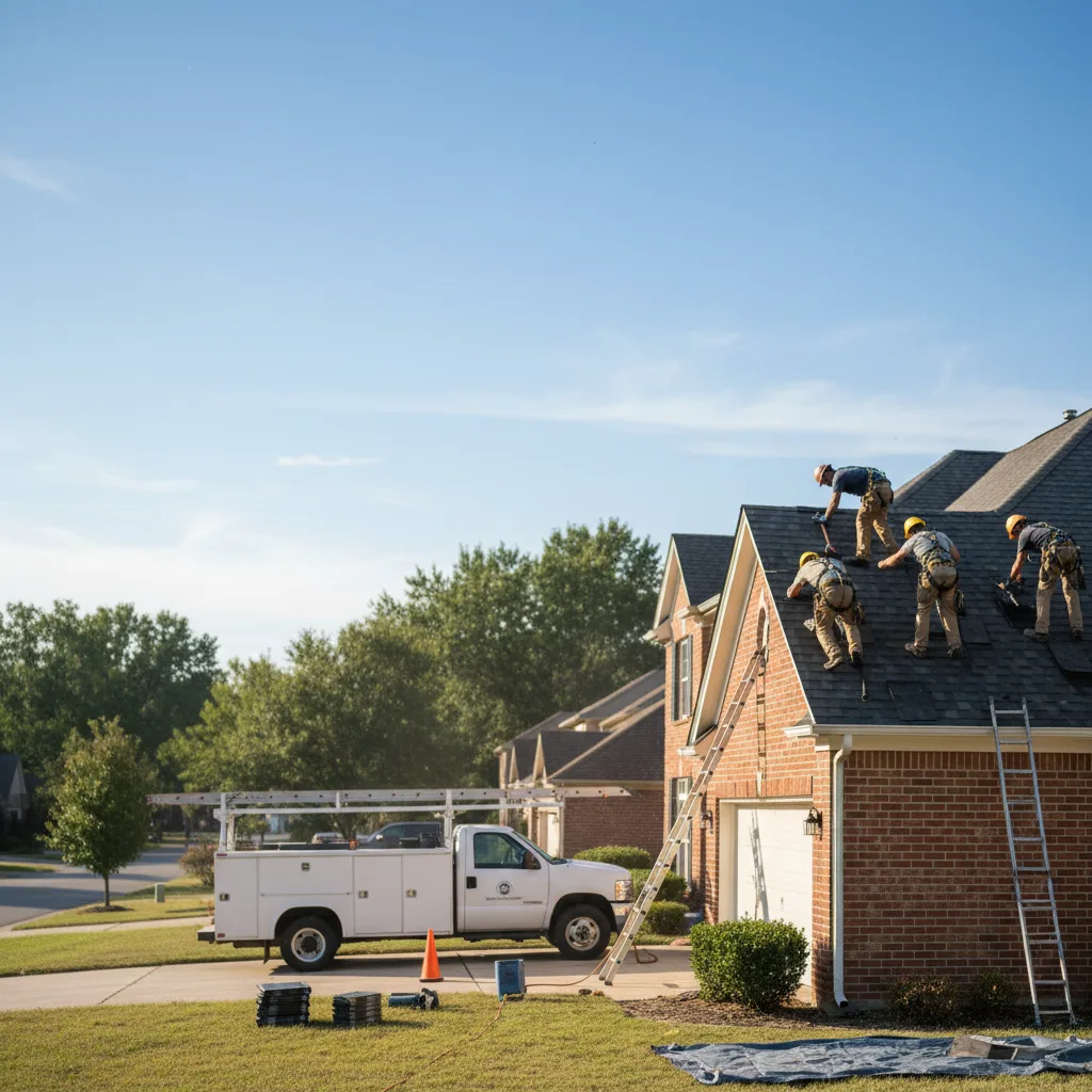 Roof Repair in Poteau